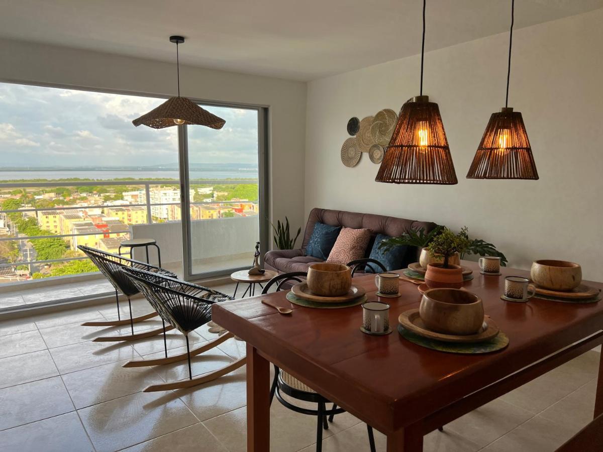 Apartmán Boho Style House Cartagena Exteriér fotografie